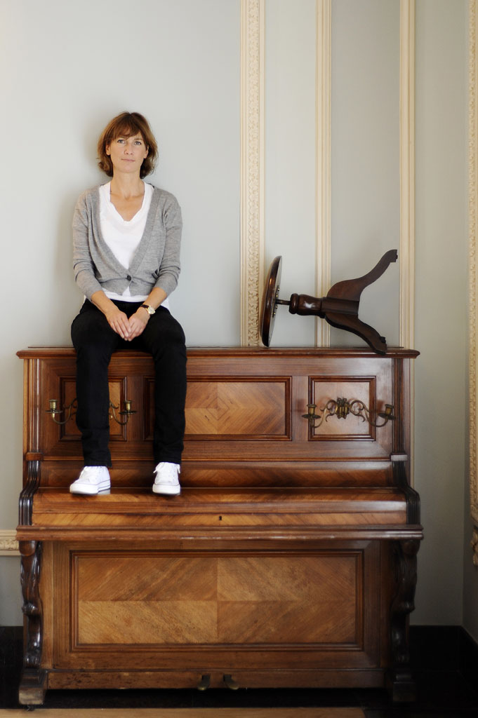 09/22/2009. 57th San Sebastian Internationnal Film Festival. Close up of British director Sherry Horman